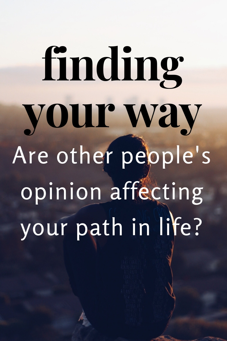 FINDING YOUR WAY