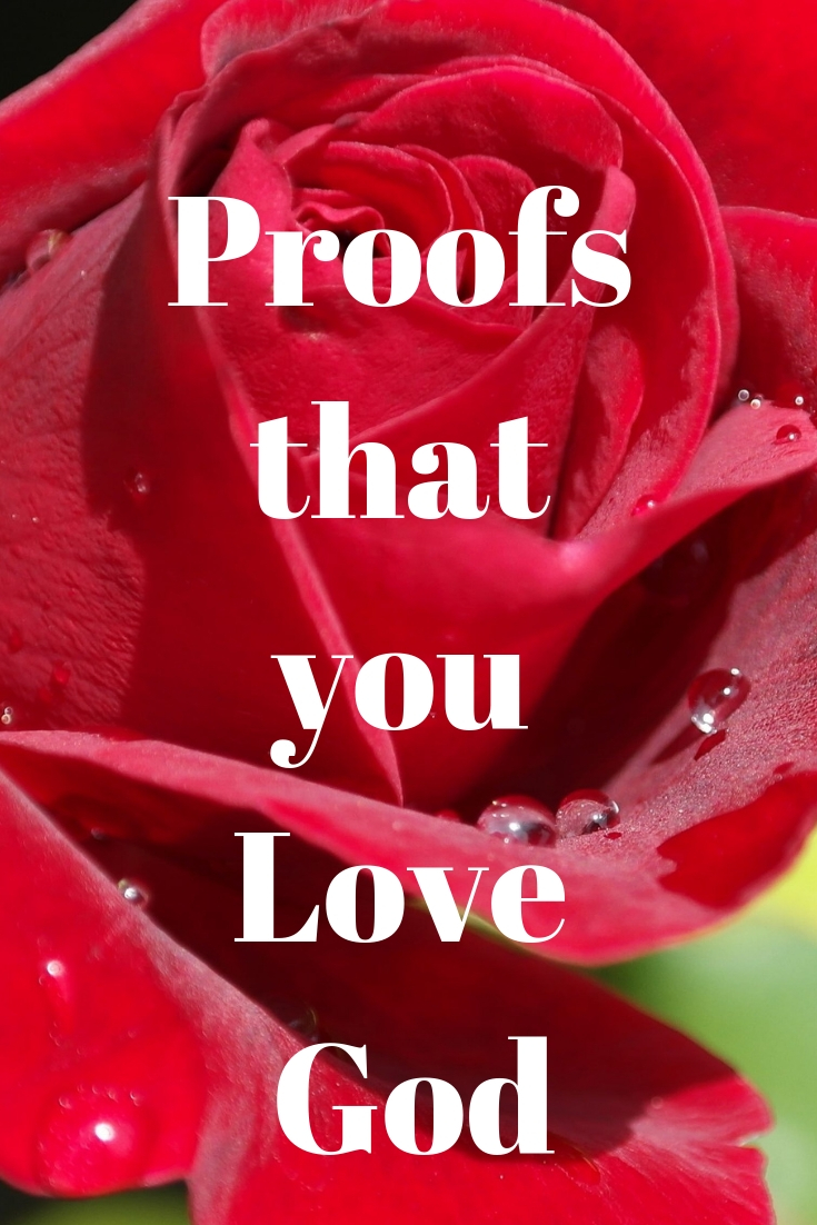 Neighbor: Proofs that you love God