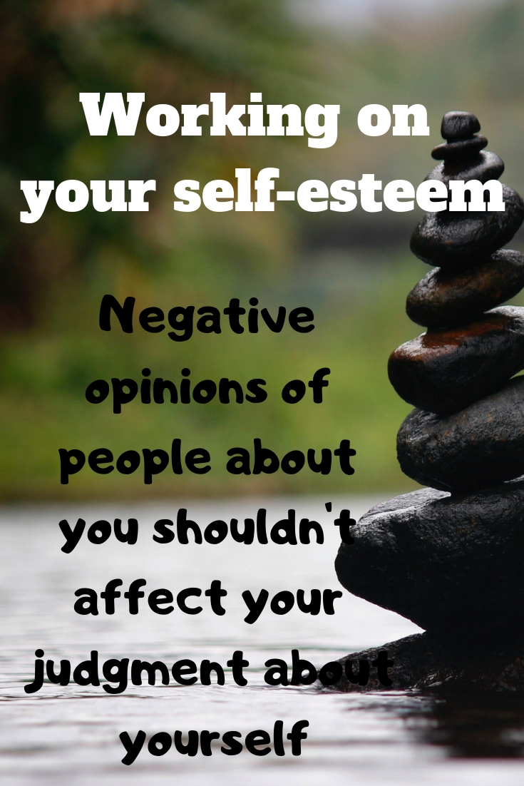 Self-esteem: Working on your Self-esteem