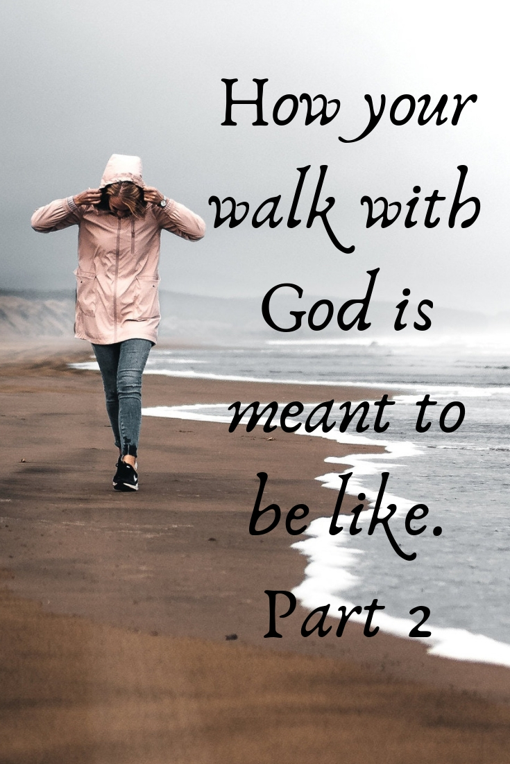 Obedience: How your walk with God is meant to be like(2)