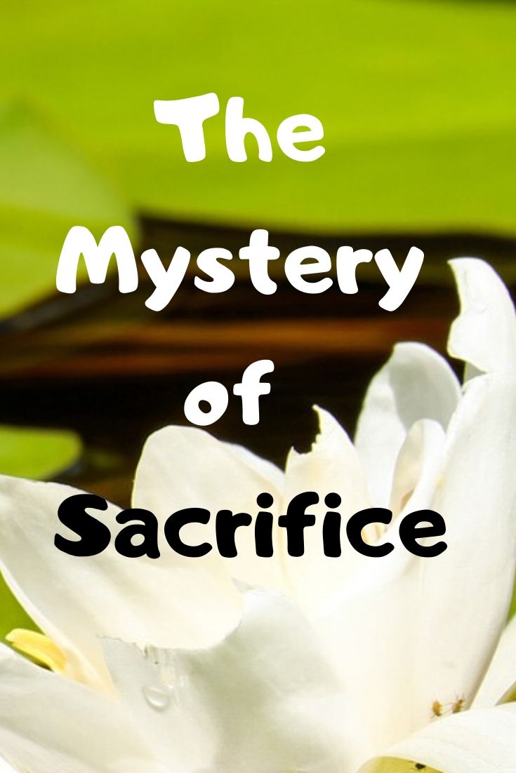 The Mystery of Sacrifice