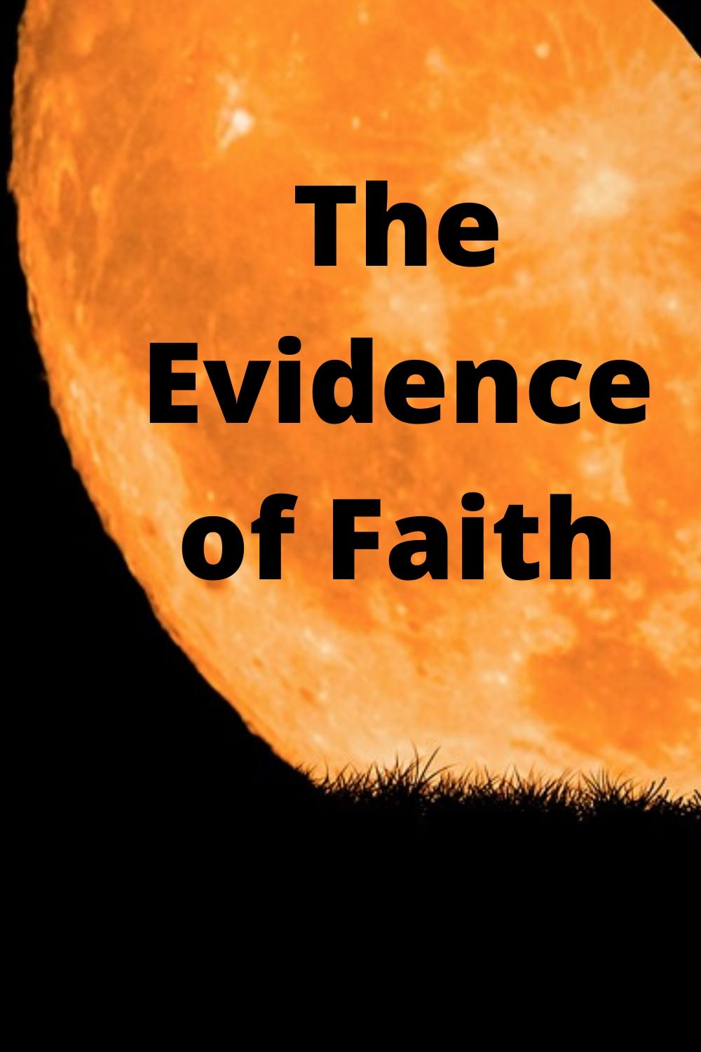 Bible: The Evidence of Faith